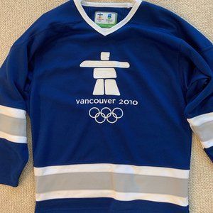 Team Canada Vancouver 2010 Olympics Jersey (KIDS)